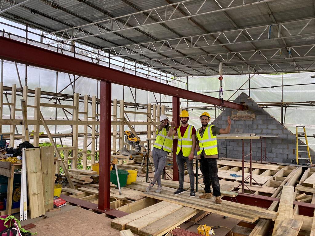 New Building Project 6